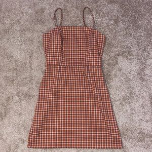 Aeropostale size small plaid dress